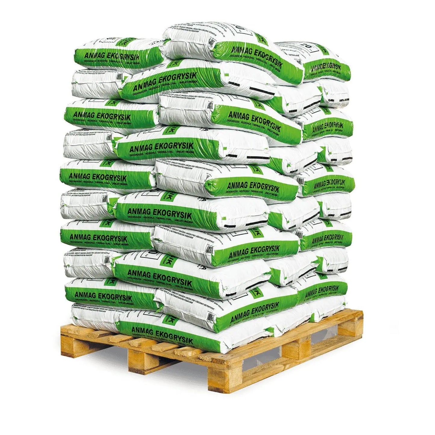 ANMAG Steinkohle 5 - 15 mm 20kg x 50 Sack 1000kg Palette