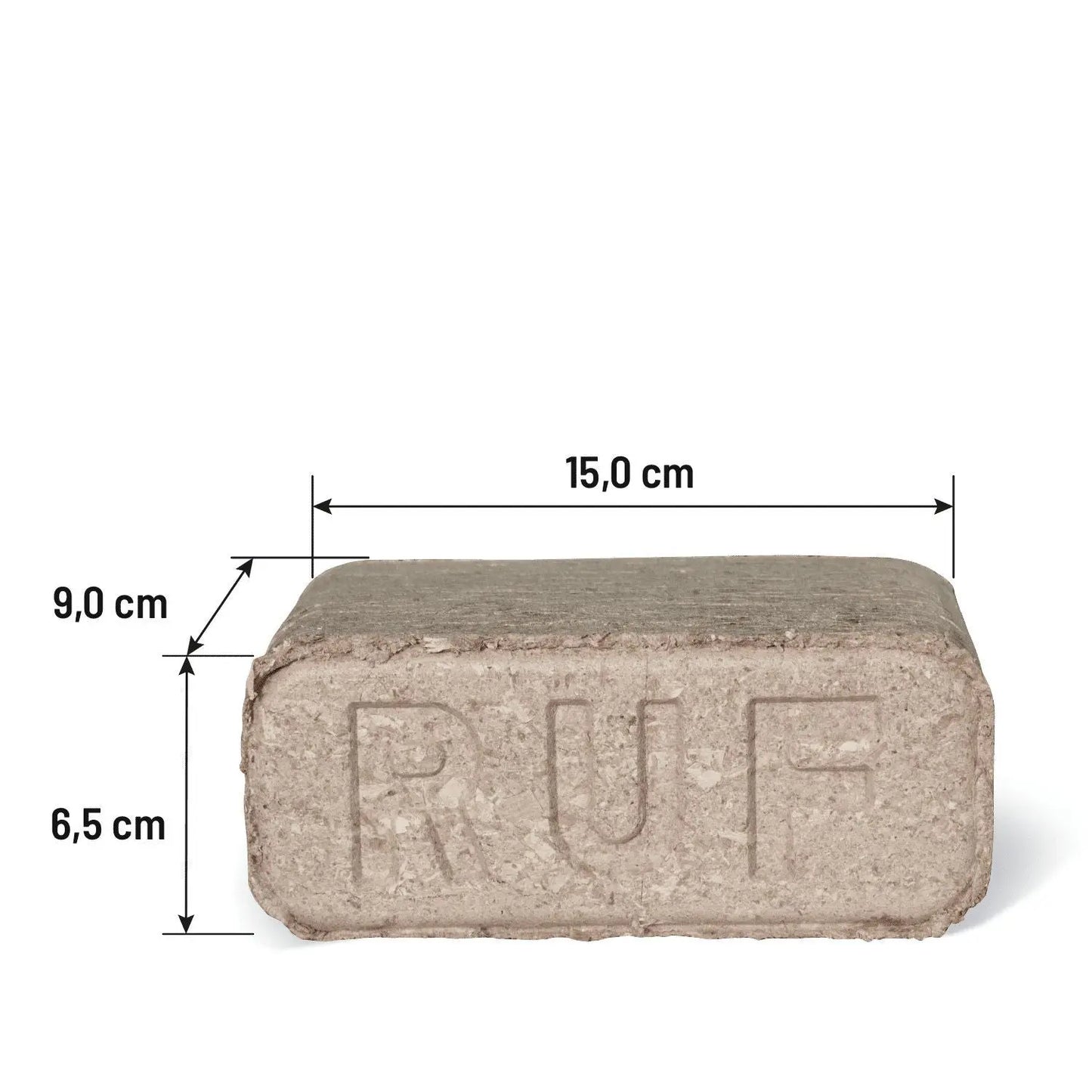 Heizfuxx RUF Original Red 10kg x 96 Gebinde 960kg Palette