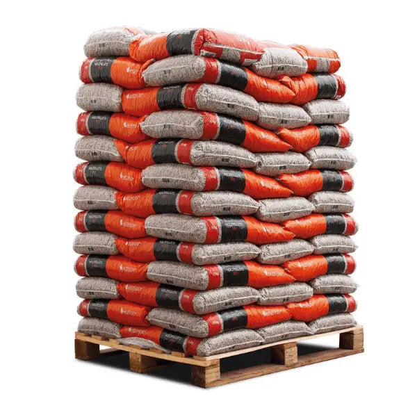 Heizfuxx Holzpellets - Premiumqualität A1 zertifizierter Brennstoff