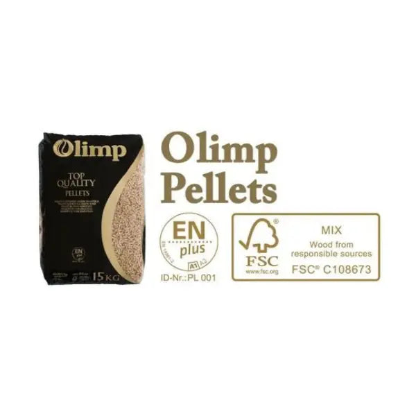 limp Holzpellets – 975-kg-Palette (6 mm, ENplus-A1)