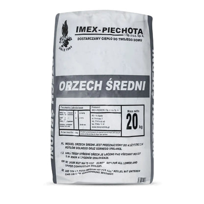 ANMAG Steinkohle 25 - 60 mm 20kg x 50 Sack 1000kg Palette