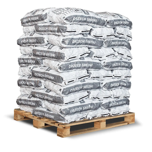 ANMAG Steinkohle 25 - 60 mm 20kg x 50 Sack 1000kg Palette