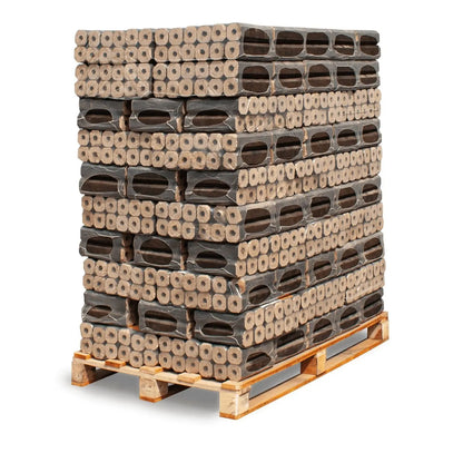 Heizfuxx PiniKay Octagon 10kg x 96 Gebinde 960kg Palette