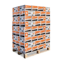 Heizfuxx Nestro Hartholzbriketts M – 972 kg Palette (81 x 12 kg) – Hartholz