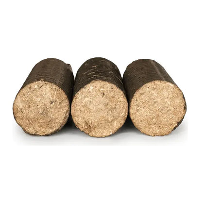 Heizfuxx Nestro Hartholzbriketts M – 972 kg Palette (81 x 12 kg) – Hartholz