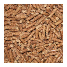 Heizfuxx Holzpellets Blau 975 kg Palette (65 x 15 kg) – Hartholz Buche & Eiche, DIN A1 zertifiziert