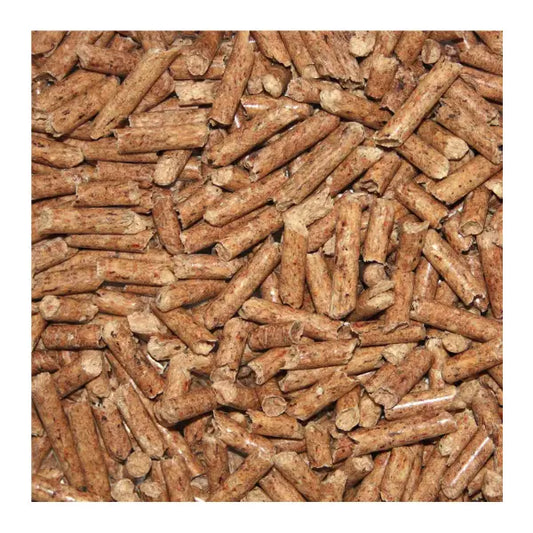 Heizfuxx Holzpellets Blau 975 kg Palette (65 x 15 kg) – Hartholz Buche & Eiche, DIN A1 zertifiziert